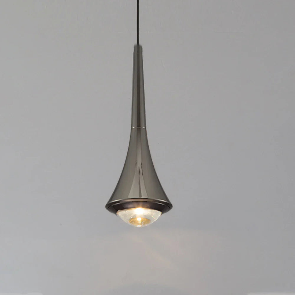 Dimmbar LED Pendelleuchten Elegante Aluminium- & Acrylleuchte für Zuhause, Kücheninsel, Esszimmer