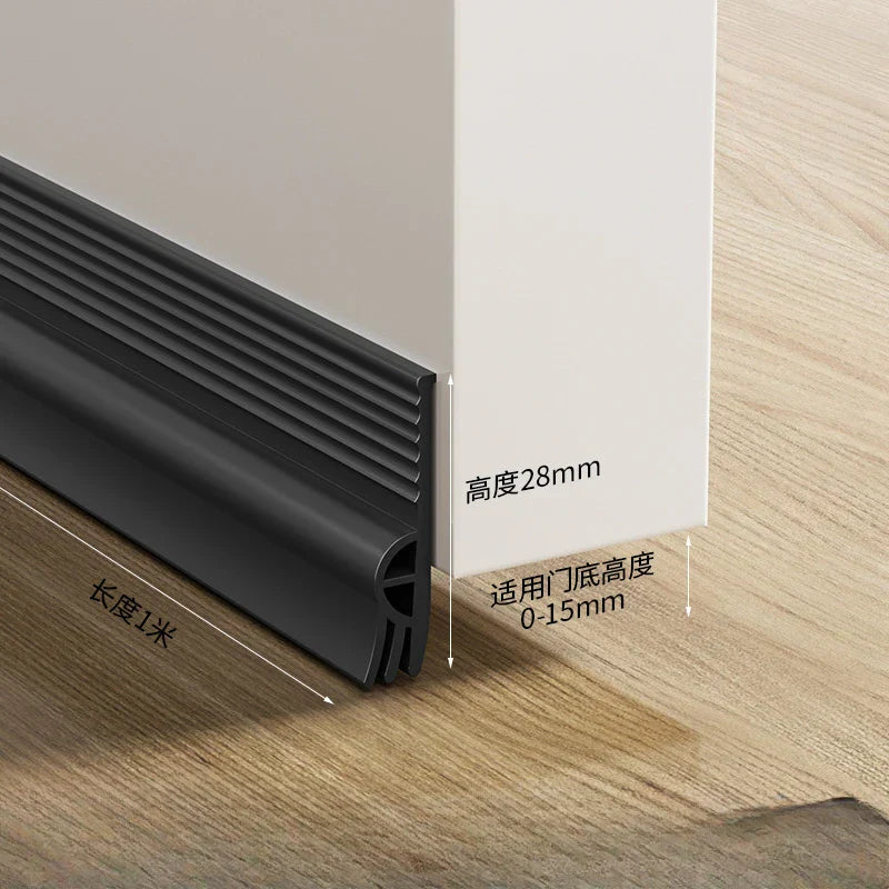 Frendorf | ThermaLine Türdichtung | TPE Abdichtung | Anti-Delaminierung | Flexibel & Wetterfest