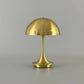 Frendorf | Pilz 3-Farben-Dimmbares Aufladbares LED-Tischlampen