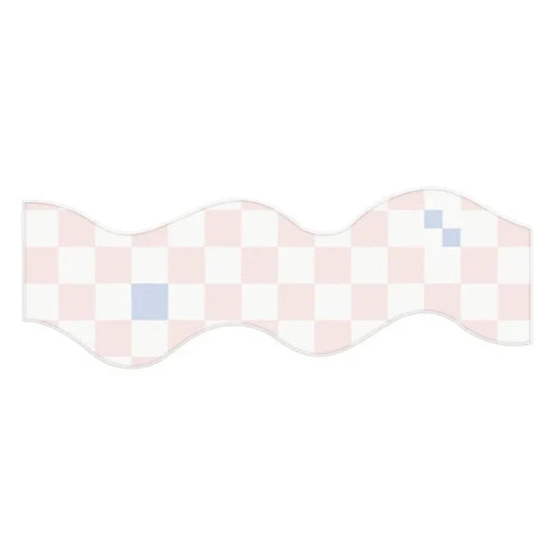 Wavy Plaid Bettläufer