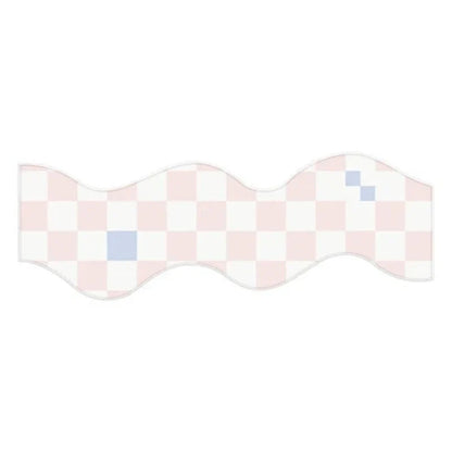 Wavy Plaid Bettläufer