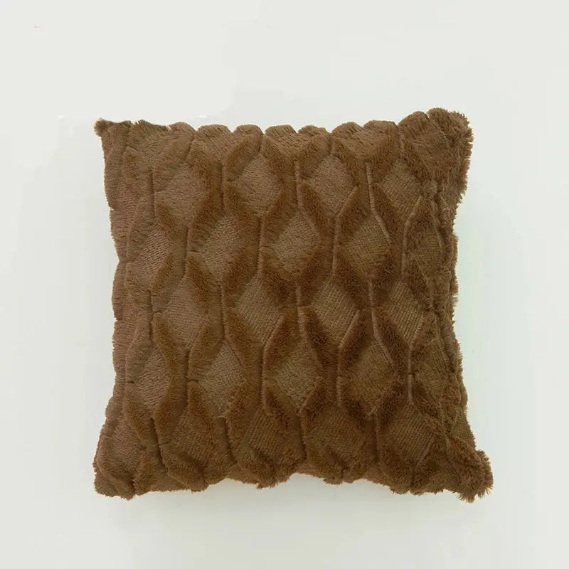 Frendorf | Elegantes Design-Kissen in Karos-Textur für ein schickes Interieur
