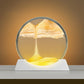 Bewegende Sand Tischlampe