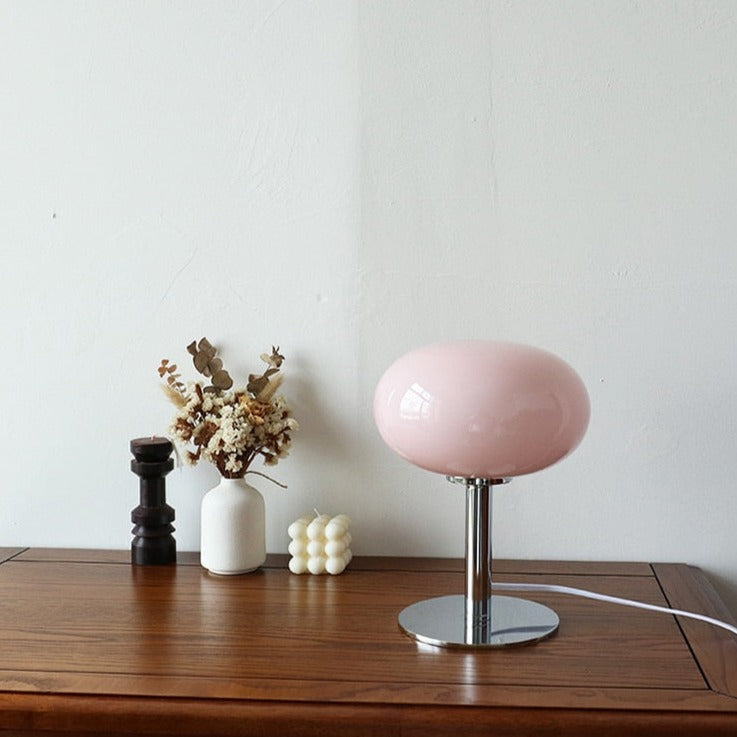 Macaron Glas Retro-Modern Dimminglampe