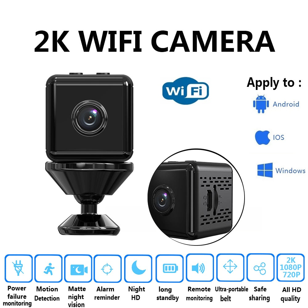 Mini HD Bewegungserkennung Wifi Kamera