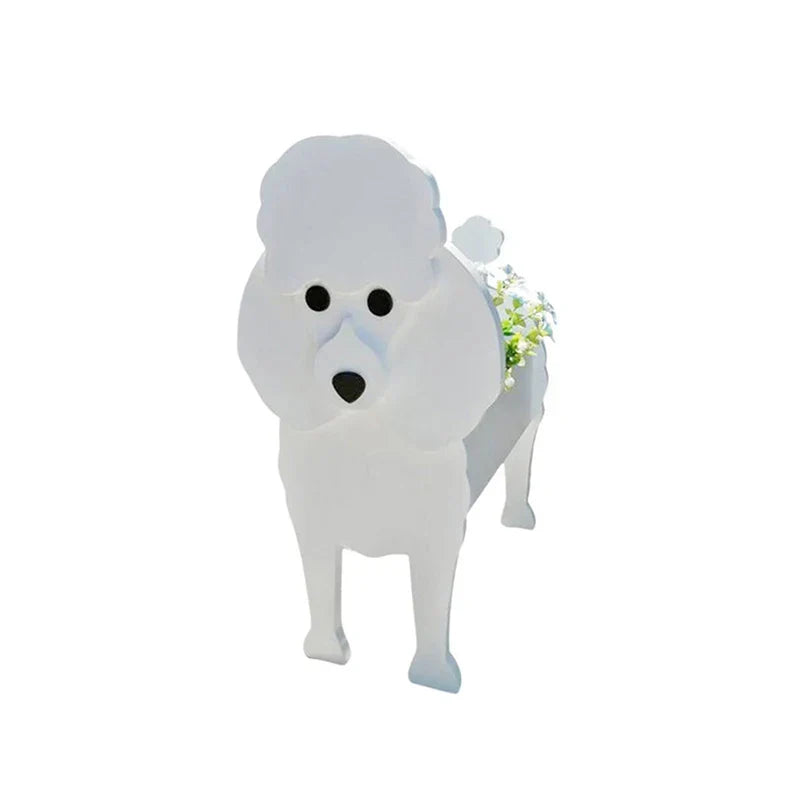 Blumentopf - Pawsome - Hundepflanzgefäß - Verschiedene Rassen