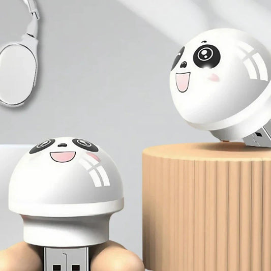 Frendorf | Süße Panda Sprachgesteuerte LED Nachtlampe