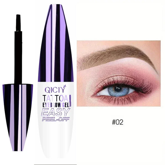 Frendorf | BrowLuxe Gel | Abziehbare Augenbrauenfarbe | 3 Tage Halt | Wasserfest & Pflege