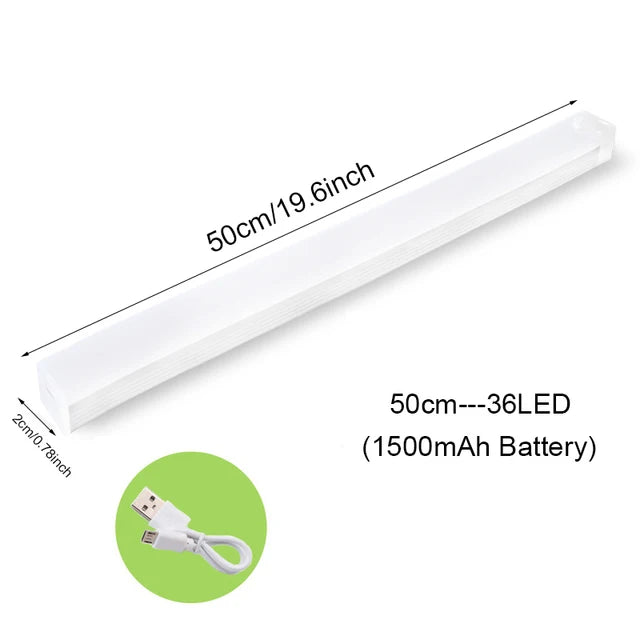 Frendorf | USB wiederaufladbare Bewegungsmelderlampe