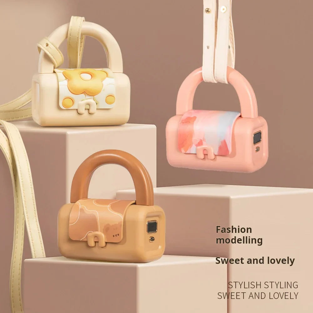 Frendorf | Handtasche Digitale Anzeige Handwärmer Powerbank