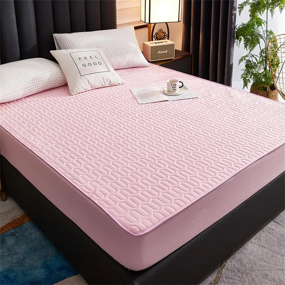 Frendorf | Wasserdicht Ultra-Soft Fitted Latex Matratzenauflage Bezug