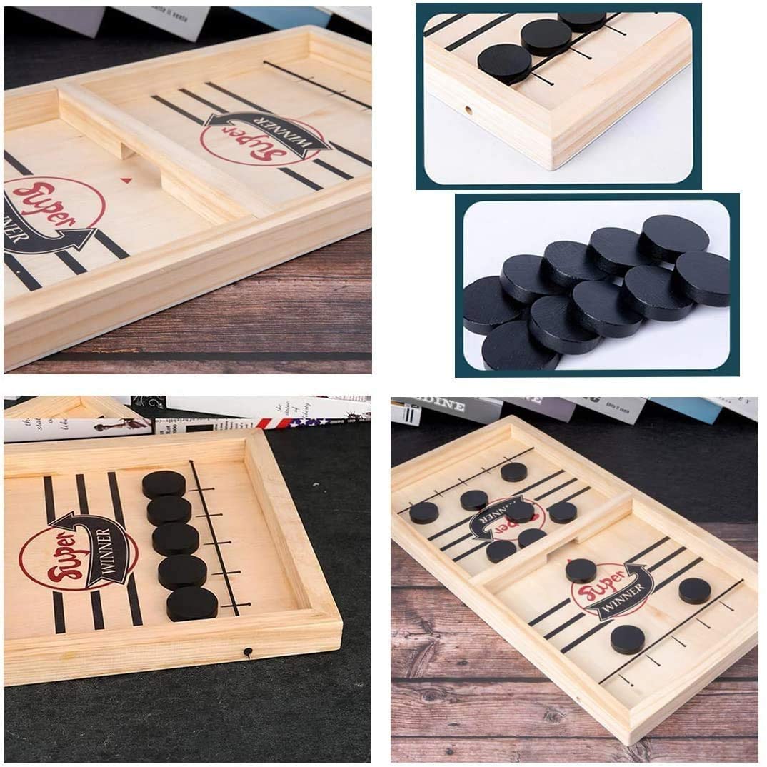 Frendorf | Tisch Hockey Spiel | Das Vater & Sohn Spiel
