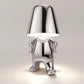 Frendorf | GlowGent Monsieur LED Tischlampe | Elegante Figur-Lampe | Moderne Deko für Zuhause & Büro