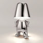 Frendorf | LightMaster LED Tischlampe | Kabellose Designer-Lampe | Stimmungslicht & Leselampe | Deko für Zuhause & Büro