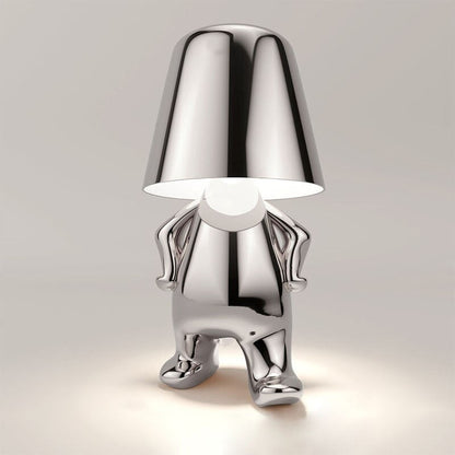 Frendorf - Künstlerische Moderne LED Tischlampe | Dimmbare Beleuchtung je nach Stimmung