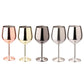 Edelstahl Weingoblet