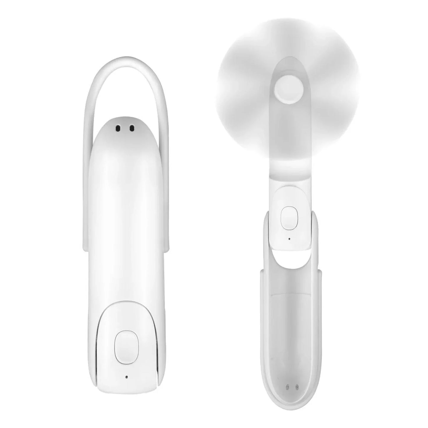 Frendorf | BreezeMate | 3in1 Mini Ventilator | Handventilator, Powerbank & LED Lampe | Kompakt & Sicher