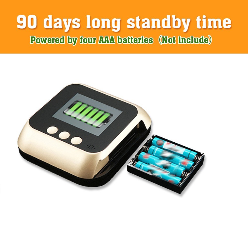 Drahtlose Türviewer-Kamera mit Monitor, Live-Ansicht und Nachtsicht für die Haussicherheit (Batterie nicht enthalten)