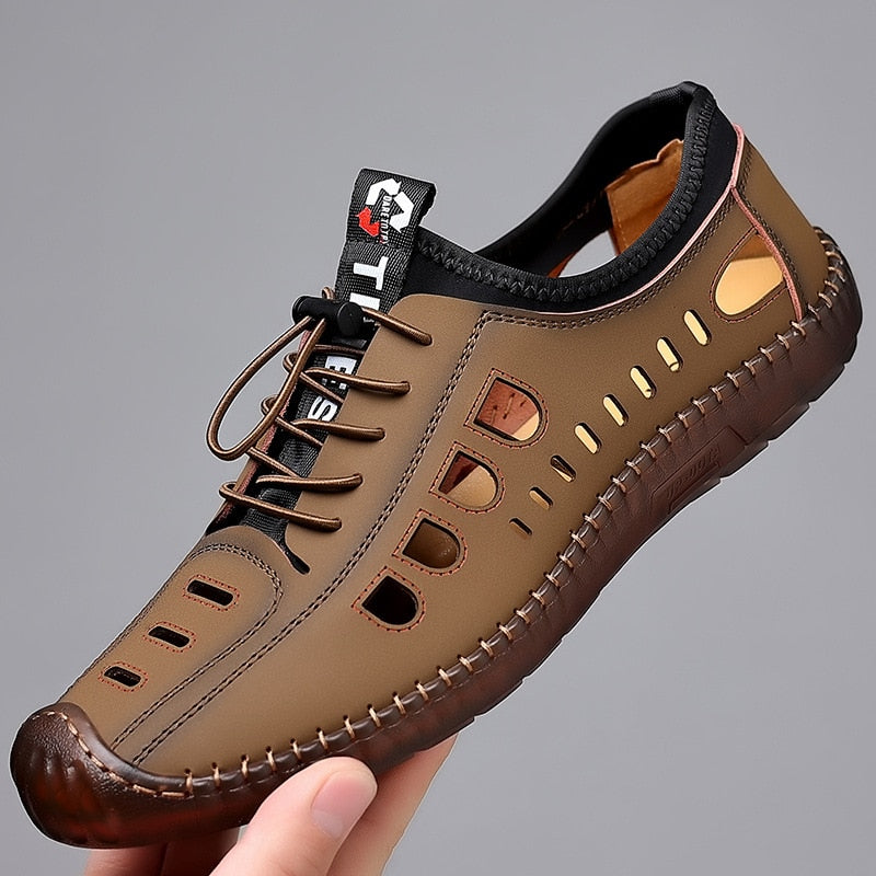 Frendorf | Orthopädische Herrensandalen - Carmez - Bequem und stilvoll