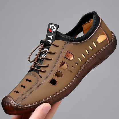 Frendorf | Orthopädische Herrensandalen - Carmez - Bequem und stilvoll
