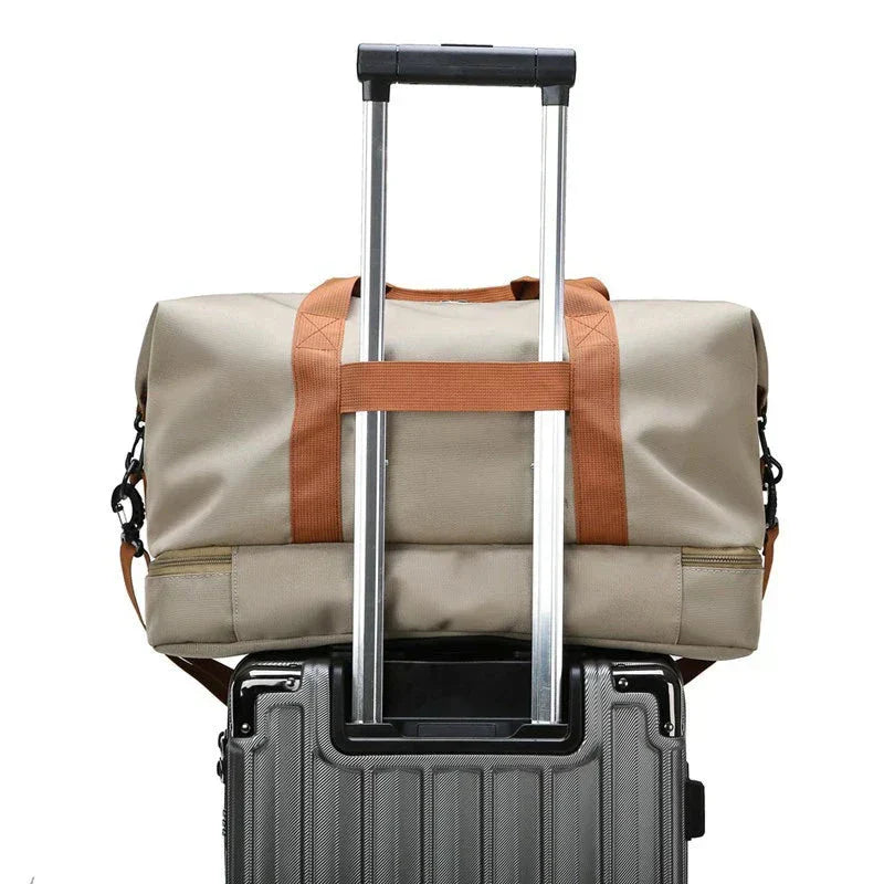 Reisetasche - Luxus Crossbody Reisetasche für Aktive Abenteurer