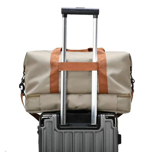 Reisetasche - Luxus Crossbody Reisetasche für Aktive Abenteurer
