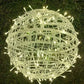 Sphere - Rattan Festbeleuchtung