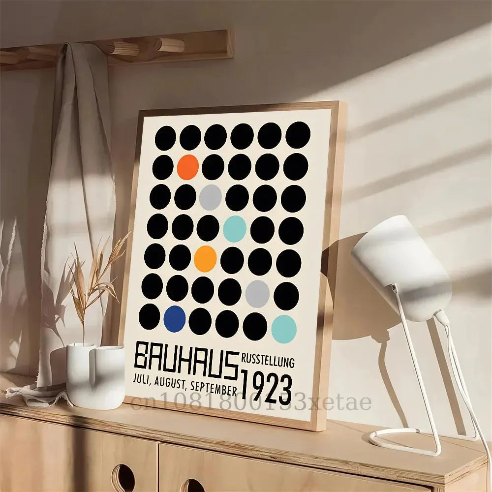 Frendorf | Bauhaus-Poster für ein elegantes Interieur in nordischer abstrakter Geometrie