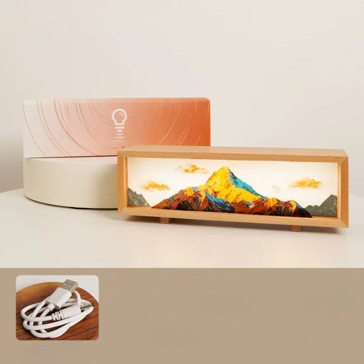 Frendorf | Dream Aura Interactive Desktop Artsy Canvas Lampe