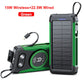 Frendorf | SolarMax Charge | Powerbank mit Solarpanel | Magnetisches Wireless Charging