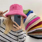 Frendorf | Warme Herbst Bucket Hat aus Kaninchenfell für Damen - Lorna
