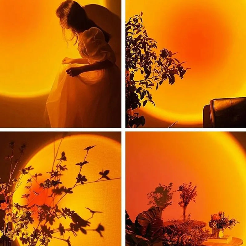 Sonnenuntergang Decken Spot Lampe