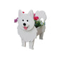 Blumentopf - Pawsome - Hund Pflanzenbehälter - Verschiedene Rassen
