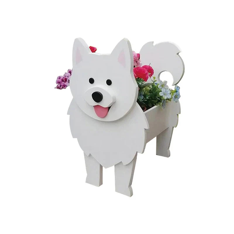 Blumentopf - Pawsome - Hund Pflanzenbehälter - Verschiedene Rassen