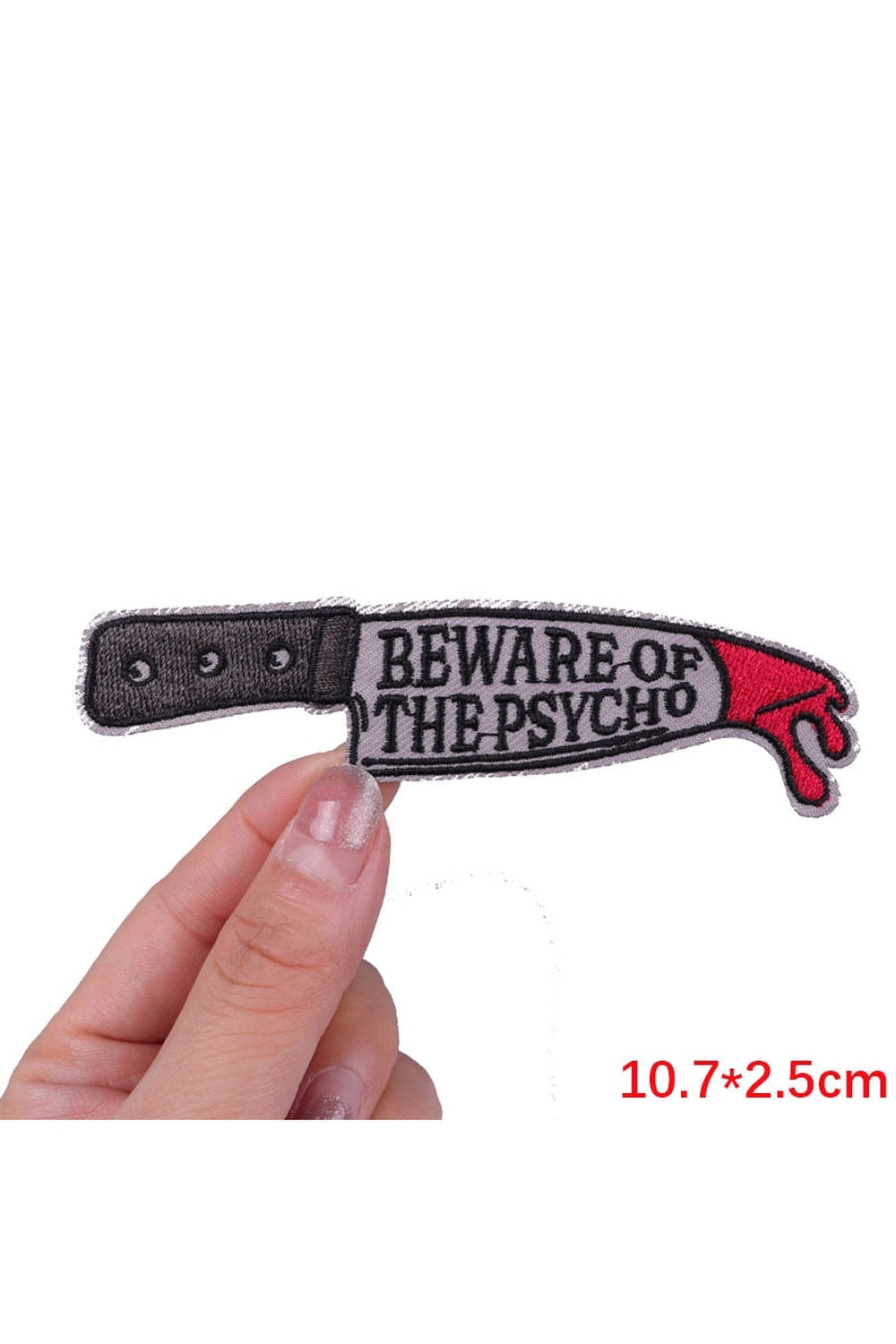 Rebel Punk Stickerei Aufnäher Set