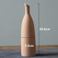 1 Stück matte Keramikvase, Heimdekoration, Keramik, Blumenvase, Fotografie-Requisiten