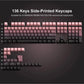 Black Berry Profil Tastenkappen