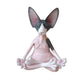 Meditation Yoga Glückliche Katze Wunderliche Buddha-Sphinx-Katzenstatue Art-Deco-Skulptur Outdoor-Gartenstatue