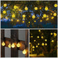 Solar LED Globus Lichterkette