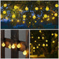Solar LED Globe Lichterketten