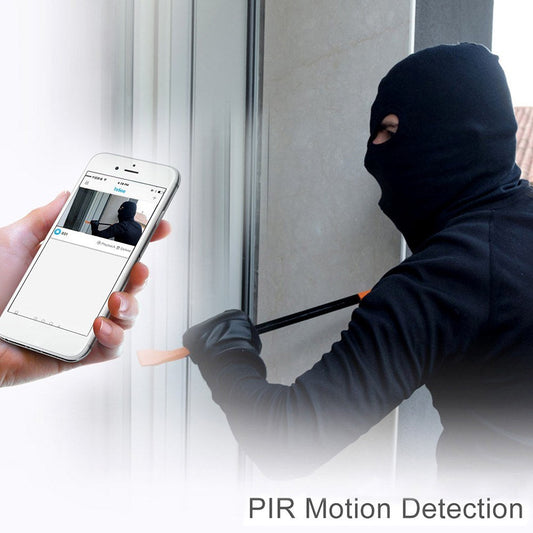 Drahtlose Smart-Video-Türklingel mit Gegensprechfunktion, Bewegungssensor, Nachtsicht, Telefonbenachrichtigungen und wasserdichter Sicherheitskamera