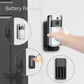 Drahtlose Smart-Video-Türklingel mit Gegensprechfunktion, Bewegungssensor, Nachtsicht, Telefonbenachrichtigungen und wasserdichter Sicherheitskamera