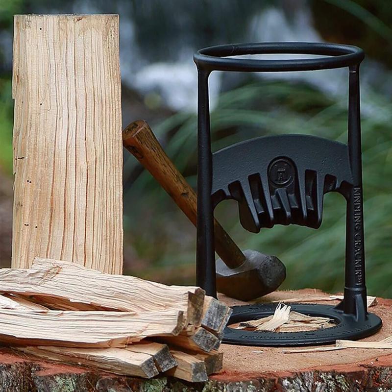 Frendorf | WoodSplitter | Macht Holzspalten einfach