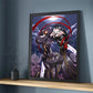 Painting on Canvas Wall Art B-Bayonetta Decorative Pictures for Living Room Decor Home Decoration Interior Paintings Poster the