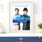 Movie Catch Me If You Can Poster Home Room Decor Livingroom Bedroom Aesthetic Art Wall Painting Stickers