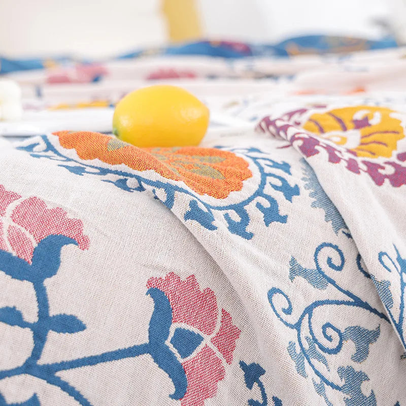 Frendorf | BohemiaCotton – Weiche & kühlende 100% Baumwolldecke