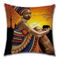 Afrikanische Damen-Kissenbezug
