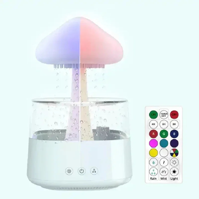Frendorf | Cloud Rain Forest Aromatherapie Luftbefeuchter Lampe