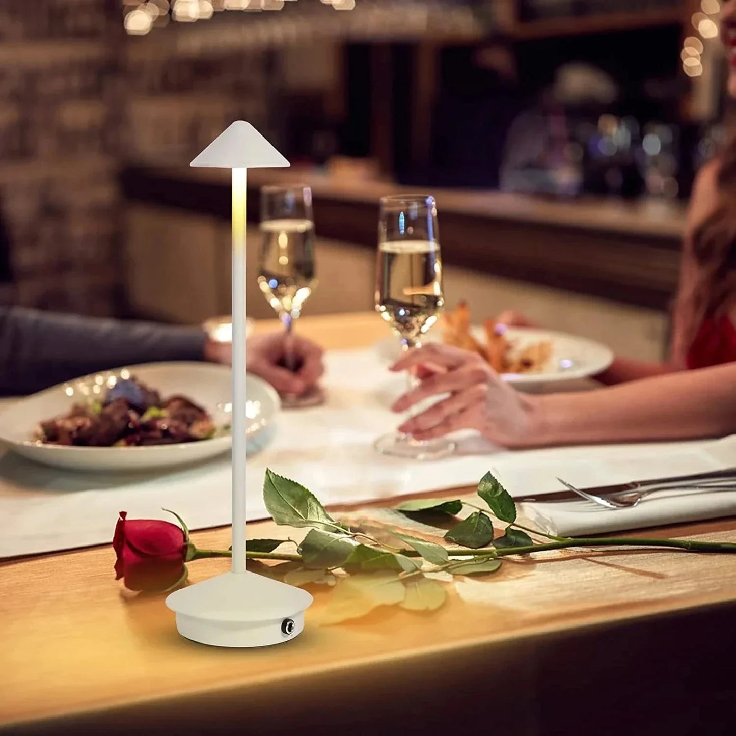 Wiederaufladbare Tischlampe Kreative Esszimmer Touch Led Hotel Bar Kaffee Pina Pro Tischlampe Lampada Da Tavolo Dekorative Schreibtischlampe