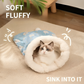Frendorf |  Soft Fluffy Pocket-Schlafsack für Katzen &amp; Kleintiere
